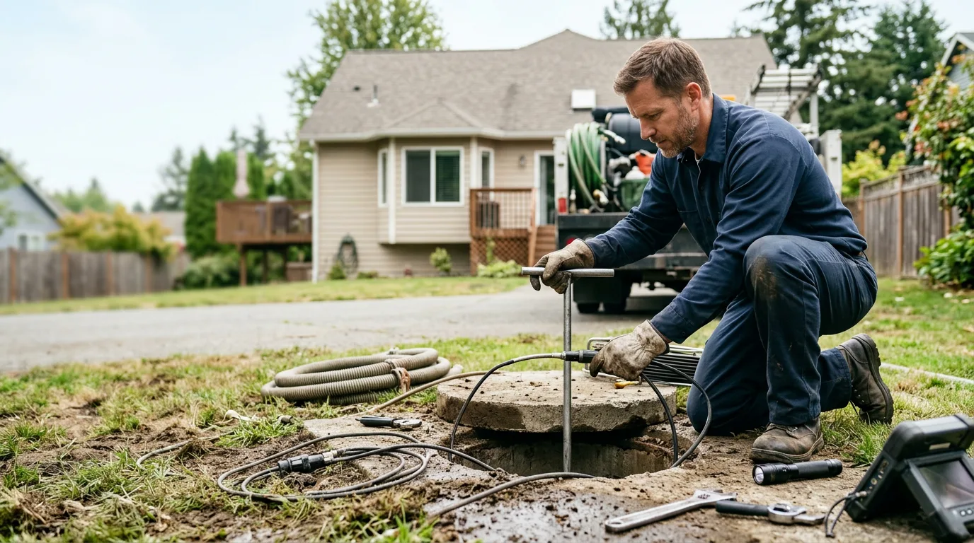Septic Tank Pumping in Bancroft, WI